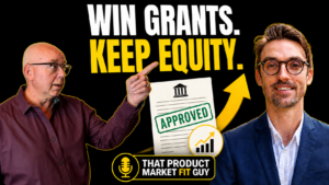 How startups win grants